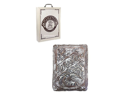 Тульский пряник "Поздравляем" в деревянной коробке с фруктовой начинкой 5000 гр.