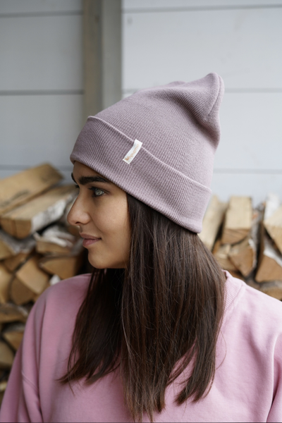 ШАПКА ПРИЯТНО "ПУДРОВАЯ"