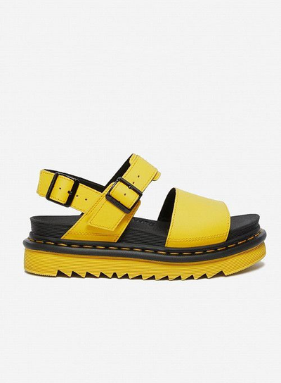 Босоножки Dr Martens VOSS ЖЕЛТЫЕ