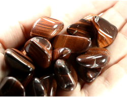 Бычий глаз, галтовка в ассортименте (20-30 мм, 6-7 г) №5493