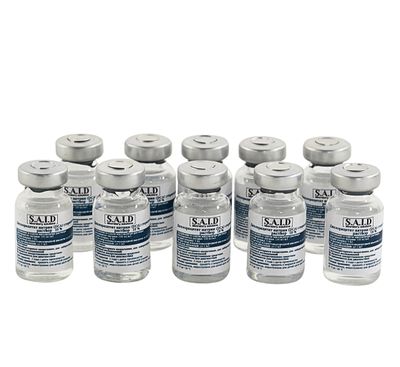 Дихлорацетат натрия раствор стерильный 10 мл/1 г - 10 флаконов