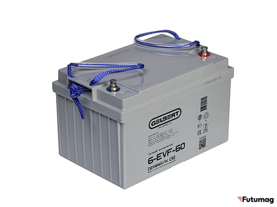 Тяговый аккумулятор Gelbert 6-EVF-60 (12V64A/H C5)