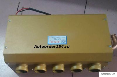 Дополнительная печь в салон 12V 5 выходов