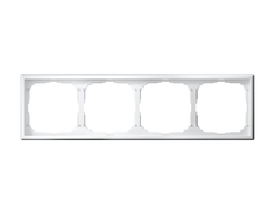 Systeme Electric ArtGallery Лотос Рамка 4-ая, универсальная, GAL001304