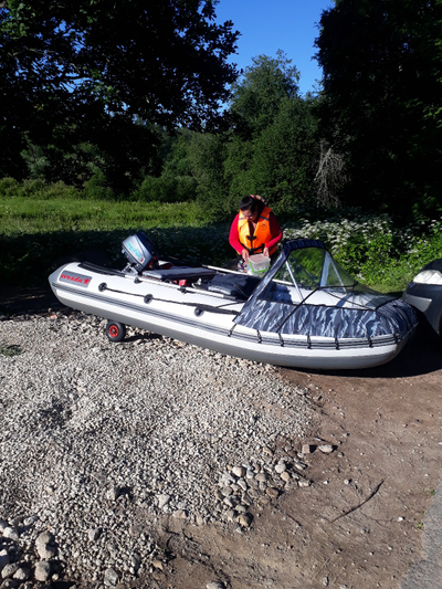 Тент-носовой