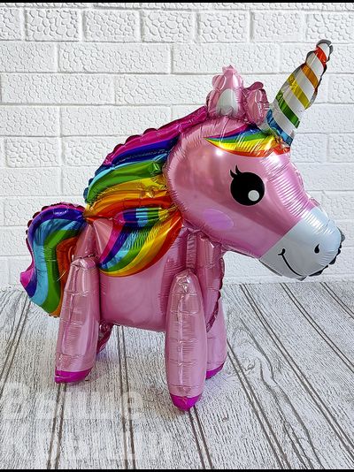 Фигура 3D, Радужный единорог