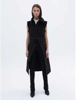 Плащ-трансформер Total Black Limited