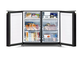 Холодильник Hitachi R-WB 642 VU0 GMG, лилово-серое стекло