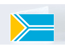 Обложка на студенческий билет Тыва