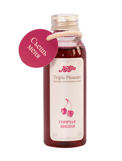 10241JULEJU Эликсир для интимного ухода "Triple Pleasure" Горячая вишня 65 гр