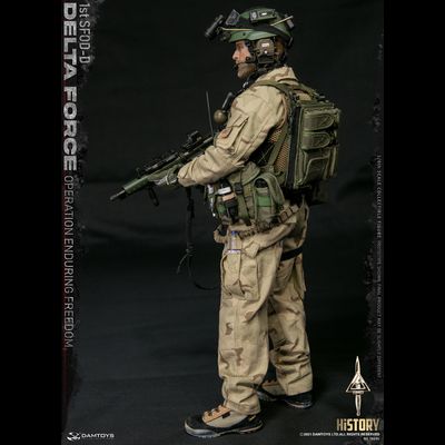Боец подразделения &quot;Дельта&quot;, операция &quot;Несокрушимая свобода&quot; - КОЛЛЕКЦИОННАЯ ФИГУРКА 1/6 scale DELTA FORCE 1st SFOD-D &quot;Operation Enduring Freedom&quot; (78091) - DAMTOYS