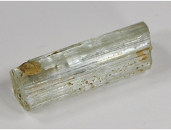 Аквамарин кристалл, Россия, Забайкалье (22*7*7 мм, 1,9 г) №28407