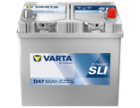 VARTA Dynamic SLI 60Ah 540A D47 / D48 D23L / D23R