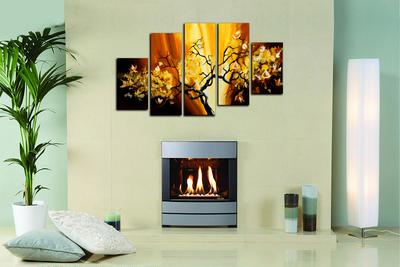 Модульная картина "Во всей красе"