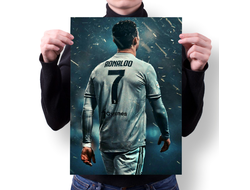 Плакат Криштиану Роналду, Cristiano Ronaldo №16