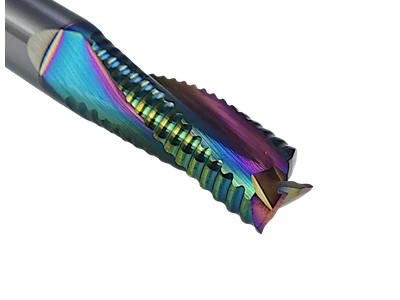 Фреза черновая спиральная 16x52 s16x100 Z3 HM стружка вверх