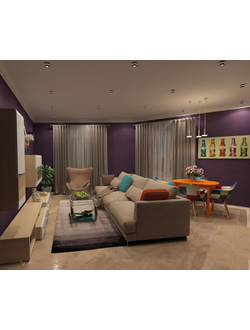 Влагозащищенный светильник Denkirs DK2404-BK