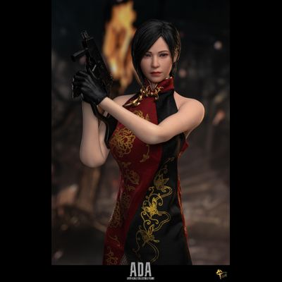Ада Вонг (Resident Evil 4 Remake) - Коллекционная ФИГУРКА 1/6 Ada (MT018) - MTTOYS