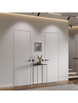 Дверь межкомнатная скрытая Инвизибл ABS кромка 42 мм