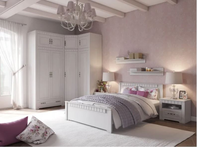 Кровать "Прованс" с ортопедическим основанием 1200х2000