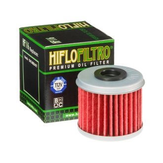 Масляный фильтр HIFLO FILTRO HF116 для Honda CRF 150/250/450, TRX 450 // Polaris SPORTSMAN/HAWKEYE/ACE 325, RANGER // Husqvarna TC 250, TE 250/310, TXC 250/310