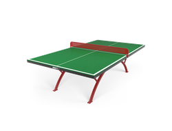 Антивандальный теннисный стол UNIX Line 14 mm SMC (Green/Red) купить в Воронеже