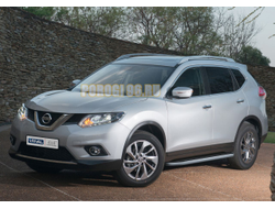 Пороги на Nissan X-Trail T32 (2015-…) Premium