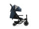 Трехколесный складной велосипед-коляска SmarTrike Traveler Midnight Blue