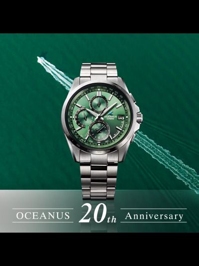 Часы Casio Oceanus OCW-T2600SG-3A