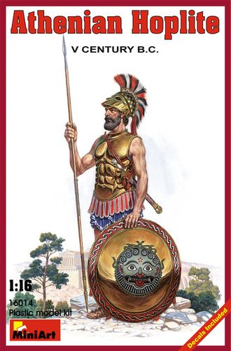 16014 Athenian Hoplite V Century B.C.