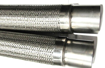 Металлорукав РВД рукав высокого давления с патрубками под приварку 250, 200, 150, 125, 100, 80