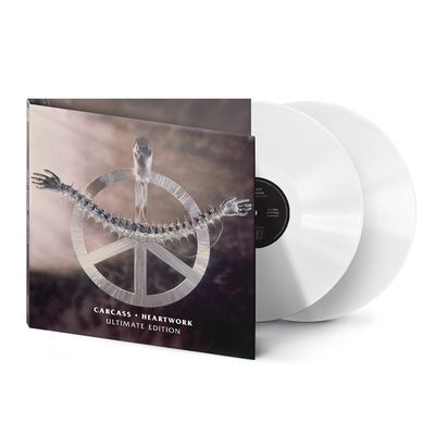CARCASS Heartwork 2-LP Ultimate Edition UK Exclusive