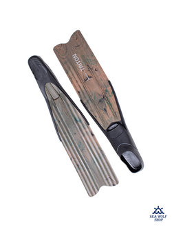 Ласты длинные 47/48 Marlin TRITON brown мягкие XXL