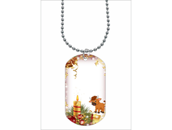 Жетон с символикой "Быка" №6