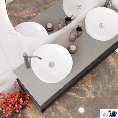 Керамогранит Laparet Nebula Grey 80 х 80 см полированный под мрамор