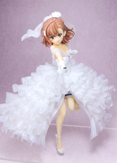 Фигурка 1/6 Мисака Микото (Mikoto Misaka Junpaku no Wedding Ver.)