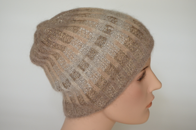 женская модная шапка 2021 - 2022 Италия Визио фото