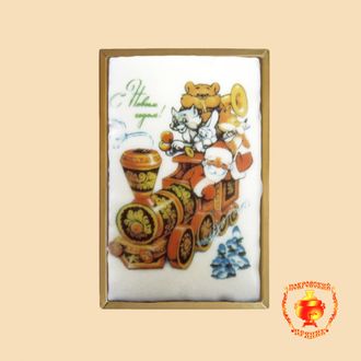 Звери на паровозике (600 гр)