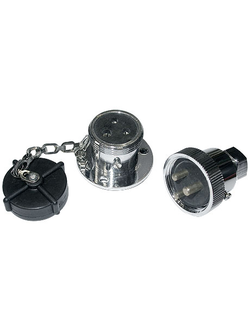 Электроразъем Мореман, 2 контакта, 3 А