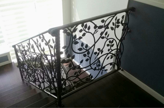 Перила для лестницы - Арт 041