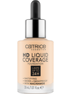 Тональная основа жидкая CATRICE HD Liquid