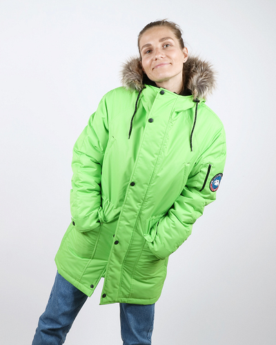 Аляска зимняя Anteater Green