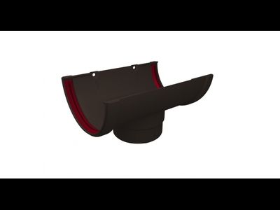 Воронка ПВХ Grand Line Шоколадный, коричневый, графит, бордо, зеленый