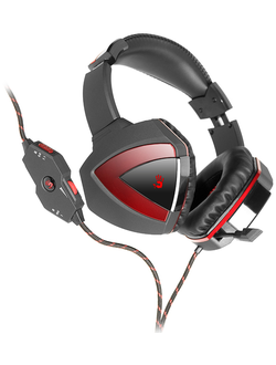 Многоканальные наушники с микрофоном A4Tech Bloody RADAR 360 GAMING 7.1 HEADPHONE G501 (красные)