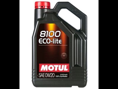 Motul 8100 Eco-lite 0w20