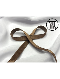 Резинка для бретелей, цв. Мокко (темный)