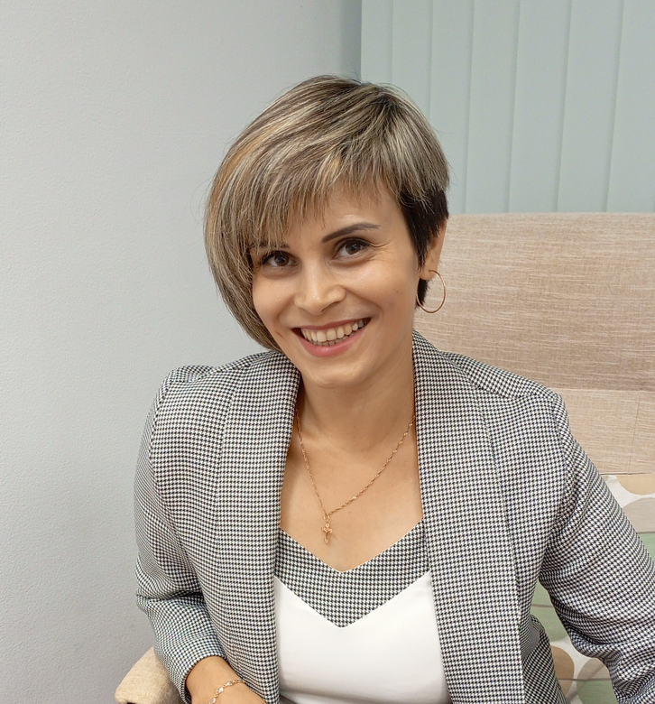 Юлия Будагова, психолог, руководитель Центра