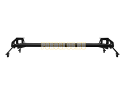 Багажник алюминиевый крашеный разборный 4-х опорный (стальные) 1,2х1,2м, 11кг, ВАЗ 2121 (Нива/Lada 4х4 3d) 1977- (01.397.20)