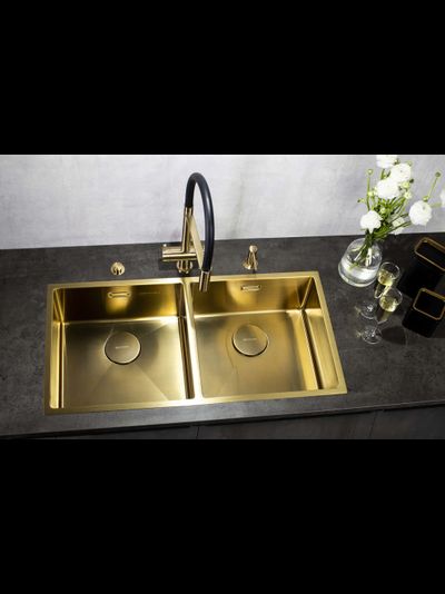 Мойка OMOIKIRI TAKI 86-2-U/IF