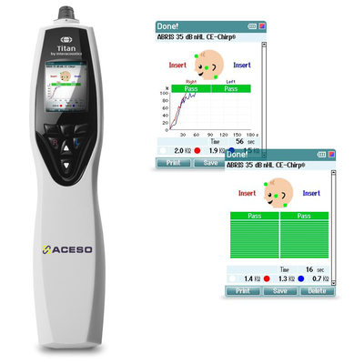 Анализатор среднего уха (импедансометр) Interacoustics Titan Clinical